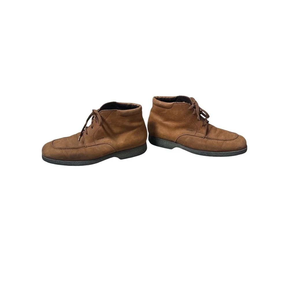 Vintage Jackson Ship Line Italian Suede Chukka Boots
